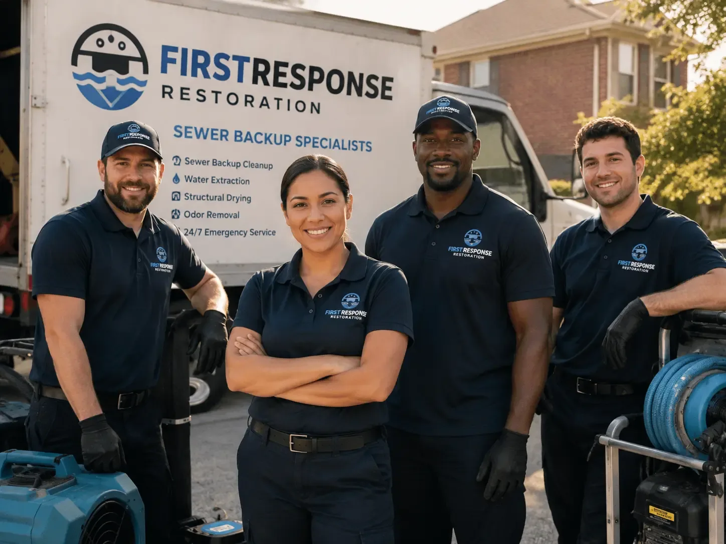 FirstResponse Restoration serving Middleburg, OH