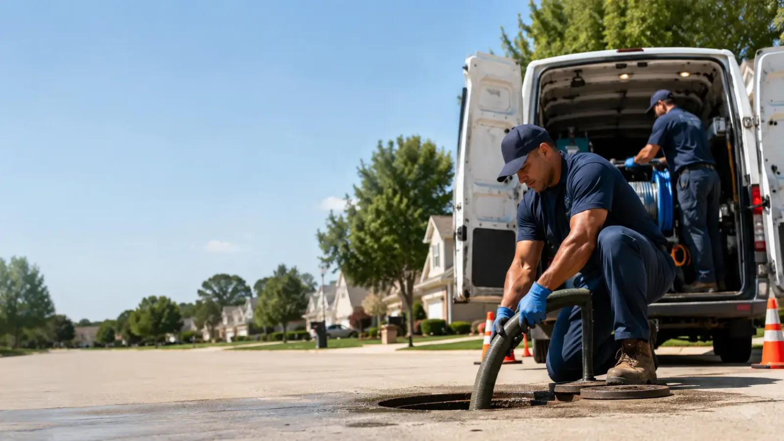 Sewer Backup Cleanup services in Middleburg, OH